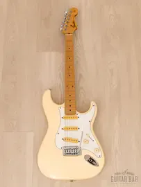 Электрогитара Fender Stratocaster STS-550 Short Scale SSS Olympic White w/gigbag Japan 1990