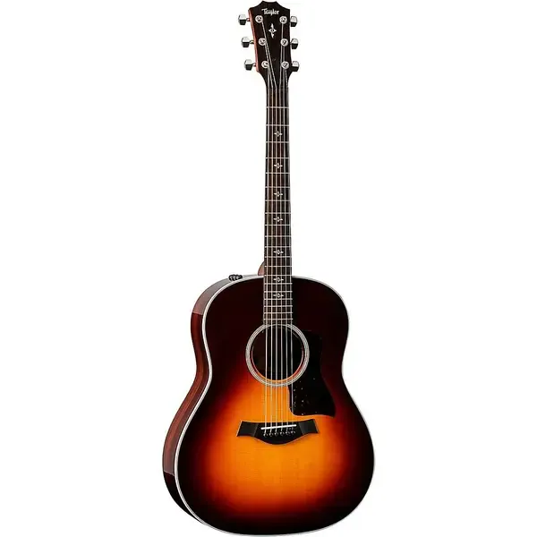 Электроакустическая гитара Taylor 417e Grand Pacific Tobacco Sunburst