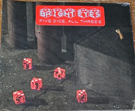 BRIGHT EYES - Five Dice, All Threes (CD)
