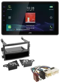 JVC DAB MP3 Bluetooth USB Autoradio für Nissan 350Z Roadster 2003-2005