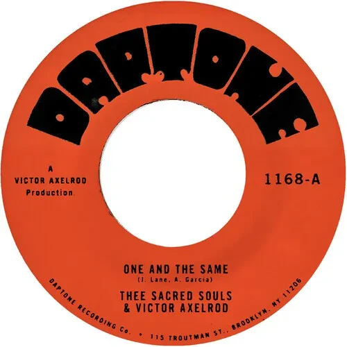 Виниловая пластинка Thee Sacred Souls – One and the Same / Same Difference (Релиз 2026)