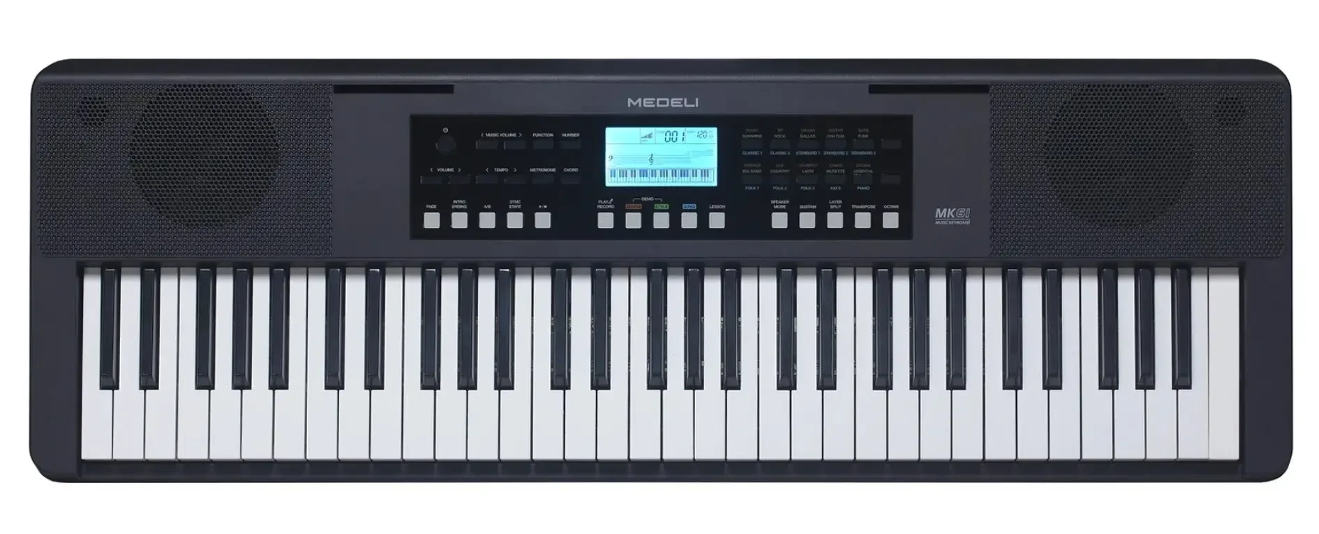 Синтезатор Medeli MK61 Black