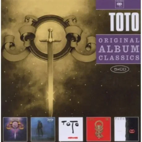 TOTO - Original Album Classics (Toto / Hydra / Turn Back / Toto Iv / Isolation) (5CD)