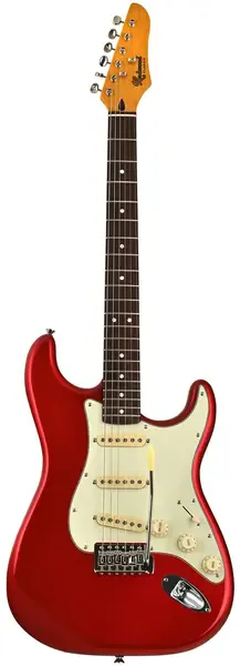 Электрогитара Redwood S-Style Classic RW Candy Apple Red