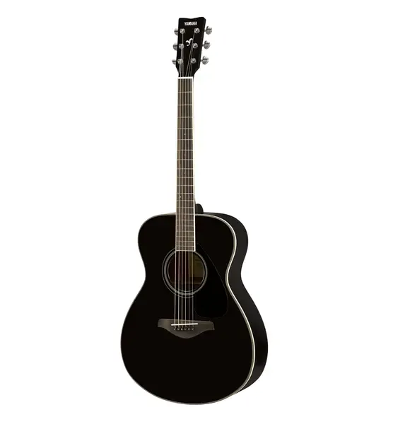 Акустическая гитара Yamaha FS820 BL Black