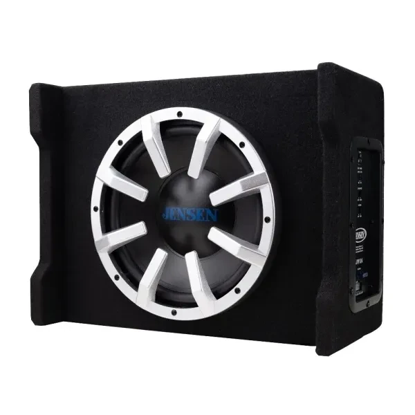 Jensen JW10A 100W RMS 10” Subwoofer Amplified Enclosure System