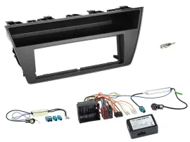 Einbauset CAN-Bus DIN Autoradio für Skoda Fabia III ab 2014 schwarz