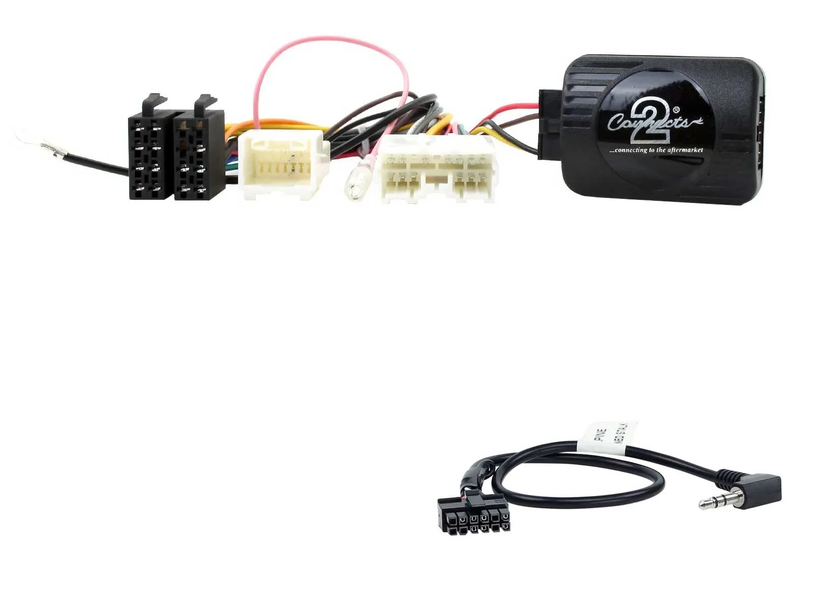 Connects2 Lenkradadapter für Mitsubishi L200 2010-2012 Alpine 42-MT-106