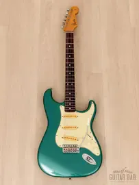 Электрогитара Fender Stratocaster 1965 Vintage Reissue ST65 SSS Ocean Turquoise w/gigbag Japan 1996