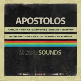Виниловая пластинка Shane Sounds - Apostolos [New Vinyl LP]