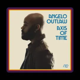 Виниловая пластинка Angelo Outlaw – Axis Of Time 2024