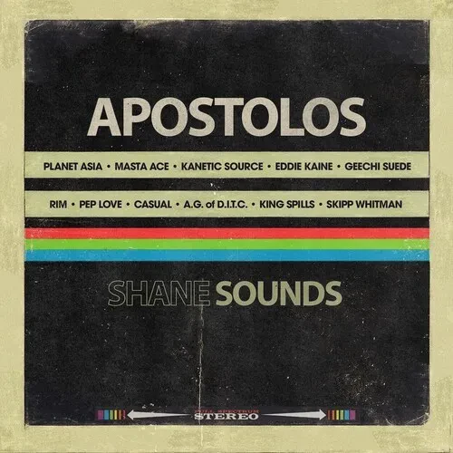 Виниловая пластинка Shane Sounds - Apostolos [New Vinyl LP]
