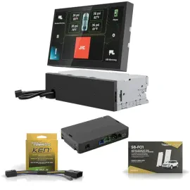 JVC KW-Z800AW Direct Fit Digital Receiver Package