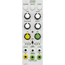 Модульный студийный синтезатор Tiptop Z5000 Multi-Effect Eurorack Module, White