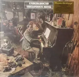 Виниловая пластинка Thelonious Monk – Underground, цветной винил