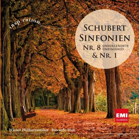DANIEL SANCHEZ / WIENER PHILHARMONIKER - Schubert: Symphonies Nos 1 & 8 (CD)