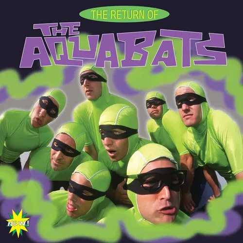Виниловая пластинка The Aquabats – The Return Of The Aquabats (Релиз 2024)