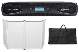 Crown Pro XLS2002 XLS 2002 2100 Watt DJ/PA Power Amplifier Amp w/ DSP + Facade