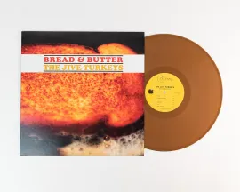 Виниловая пластинка The Jive Turkeys – Bread & Butter 2022
