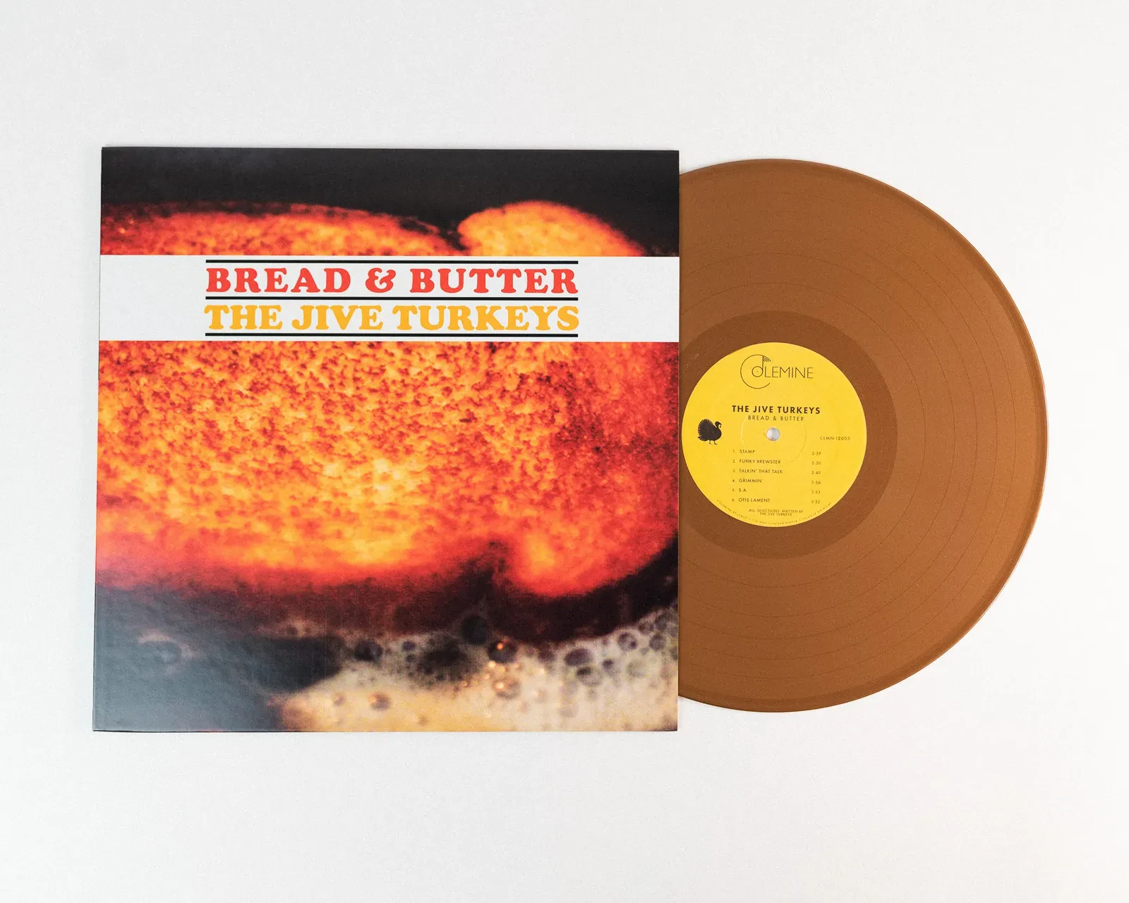 Виниловая пластинка The Jive Turkeys – Bread & Butter 2022