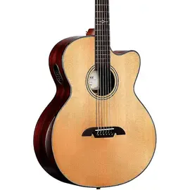 Электроакустическая гитара Alvarez AEBT70CE Baritone Acoustic-Electric Guitar Natural