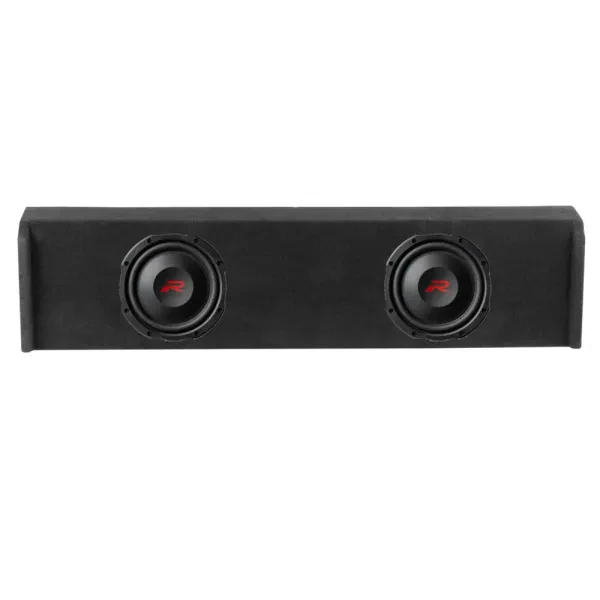 NVX VE-FRD-150CCG12-D10S Dual 10" Sealed Enclosure with Two RS-W10D2 Subwoofer