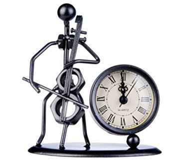 Часы настольные Gewa Sculpture Clock Cello
