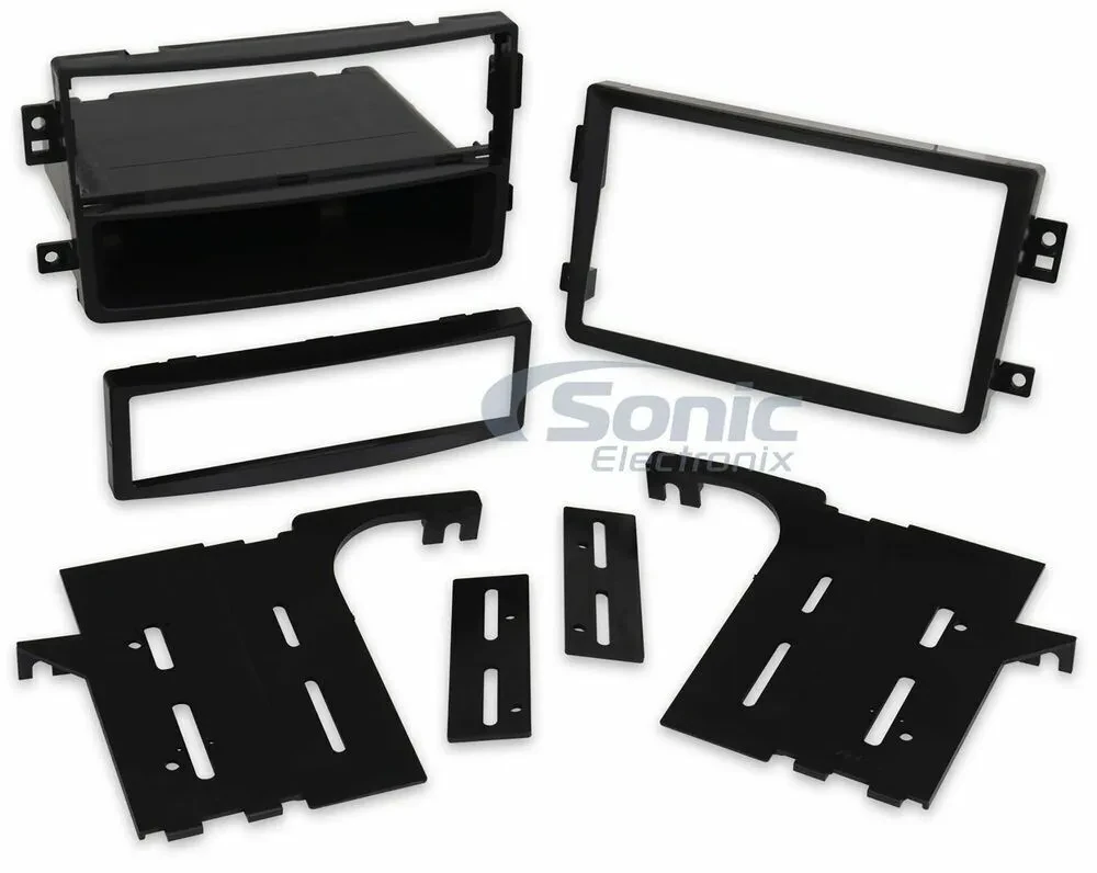 American International NDK744 1 / 2 DIN Dash Kit for 2006-2008 Nissan 350Z