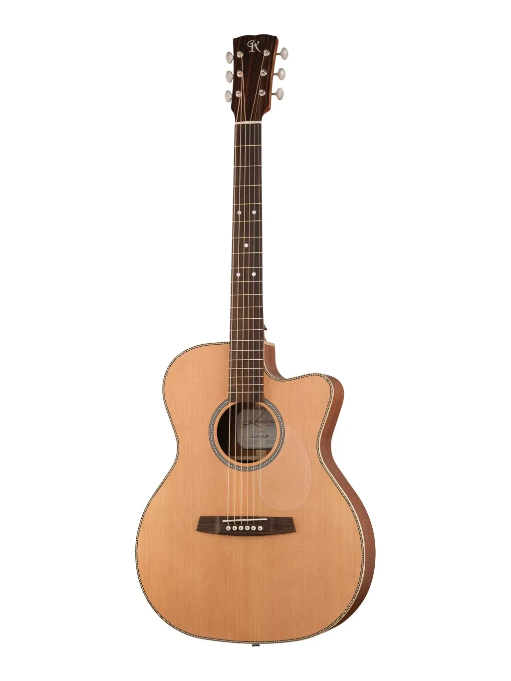 Акустическая гитара Kremona M-25C Steel String Series кедр