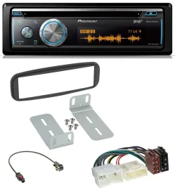 Автомагнитола Pioneer MP3 DAB USB CD Bluetooth для Renault Clio (2012–2017)