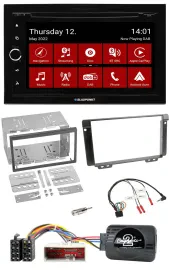 Blaupunkt Lenkrad DVD Bluetooth DAB 2DIN USB Autoradio für Land Rover Freelander