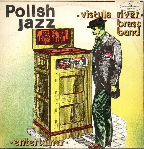 VISTULA RIVER BRASS BAND - Entertainer (LP , Used)
