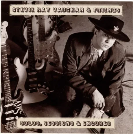 STEVIE RAY VAUGHAN - Solos, Sessions & Encores (CD)