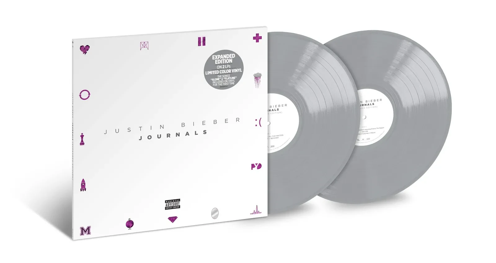 Виниловая пластинка Justin Bieber – Journals 2023