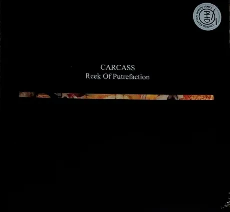 Виниловая пластинка Carcass – Reek Of Putrefaction