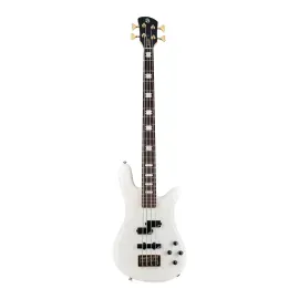 Spector Icon NS-2 Bolt-On 4-String Electric Bass Guitar (White Gloss)