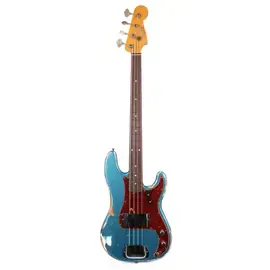 Бас-гитара Fender Custom Shop 1963 Precision Bass Heavy Relic Ocean Turquoise