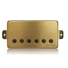 Звукосниматель для электрогитары EMG 57 Bridge Brushed Gold