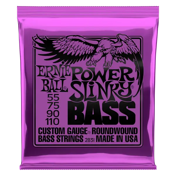 Струны для бас-гитары Ernie Ball 2831 55-110