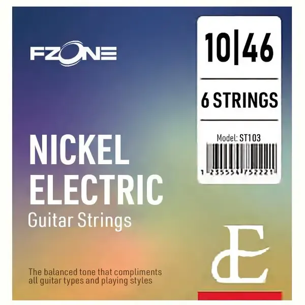 Струны для электрогитары FZONE ST103 Nickel 10-46