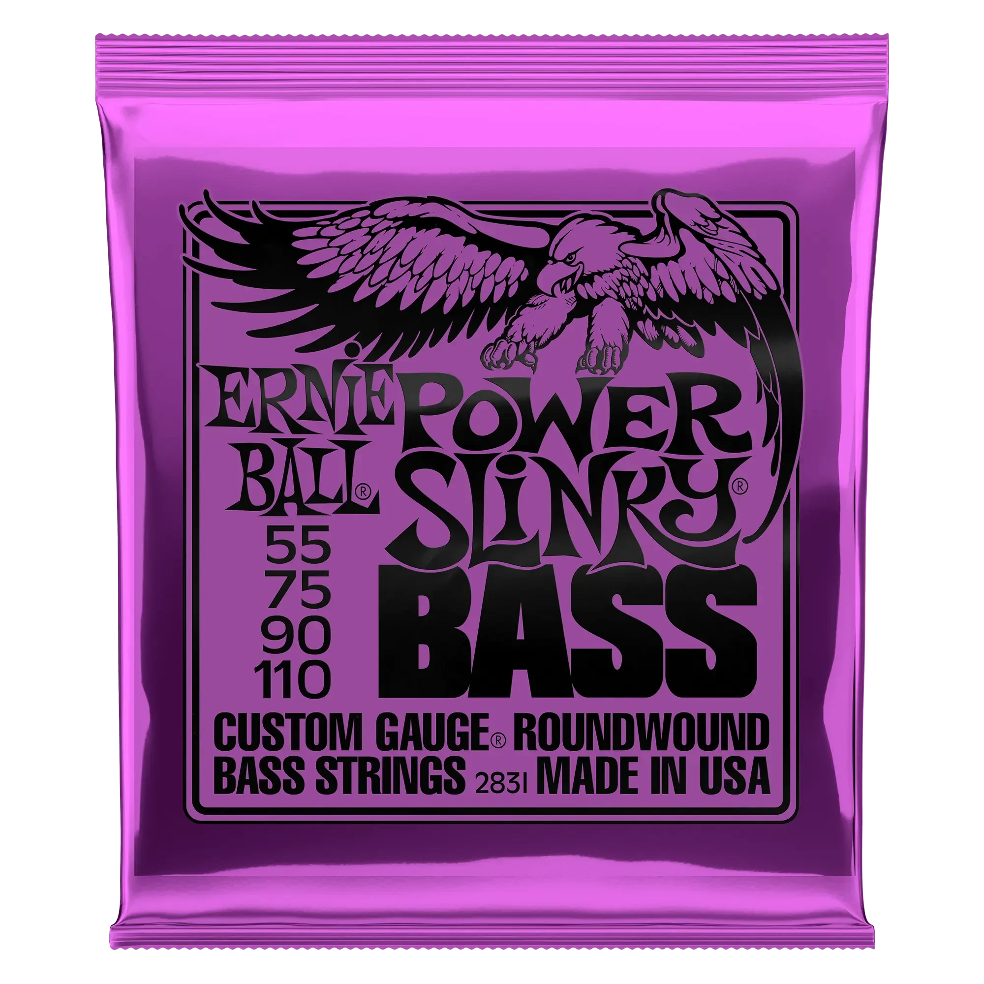 Струны для бас-гитары Ernie Ball 2831 55-110