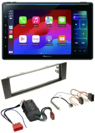 Pioneer Bluetooth DAB MP3 USB Autoradio für Audi A3 8P 03-06 Bose Aktivsystem Mi