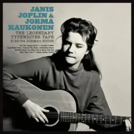 Виниловая пластинка Janis Joplin & Jorma Kaukonen – The Legendary Typewriter Tape: 6/25/64 Jorma’s H 2022