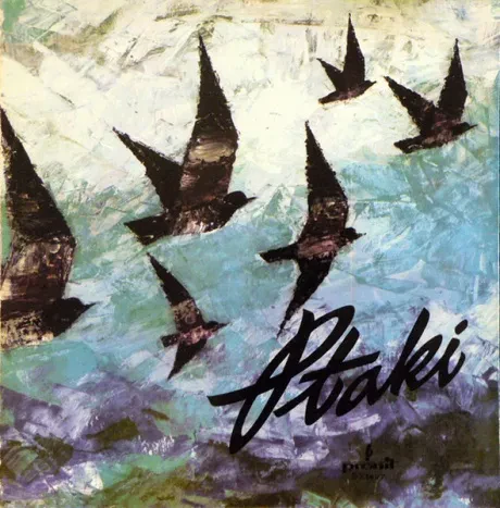 PTAKI - Wśród Ptaków (LP , Used)