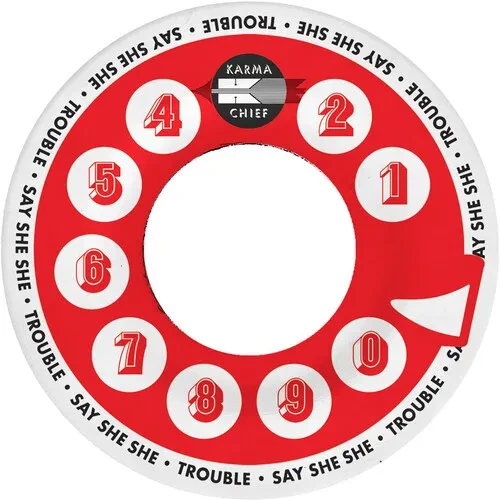 Виниловая пластинка Say She She – Trouble / In My Head (Релиз 2023)