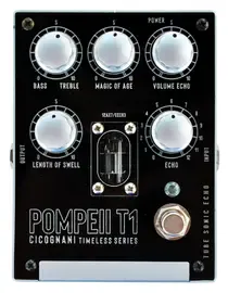 Педаль эффектов для электрогитары Cicognani Engineering Pompeii T1 Tube-Driven Echo Pedal