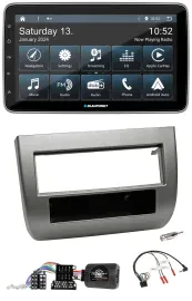 Blaupunkt USB DAB SD Lenkrad Bluetooth Autoradio für Lancia Y 843 05-11 dunkelsi