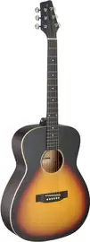 Акустическая гитара Stagg SA35 A-VS LH