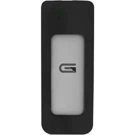 Glyph Atom SSD USB C USB 3.0 Thunderbolt 3 2 TB Silver