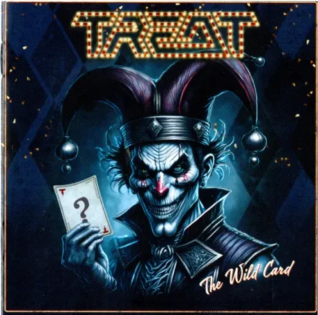 TREAT - The Wild Card (CD)